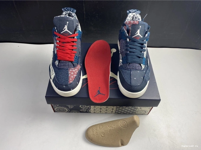 CW0898-400 SE Air 4 Jordan Retro Sashiko 1031